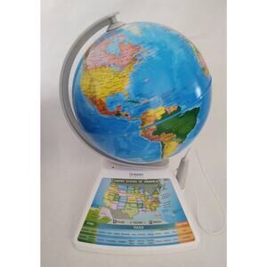 Oregon Scientific SG268R Smart Globe Adventure World Geography Educational Game